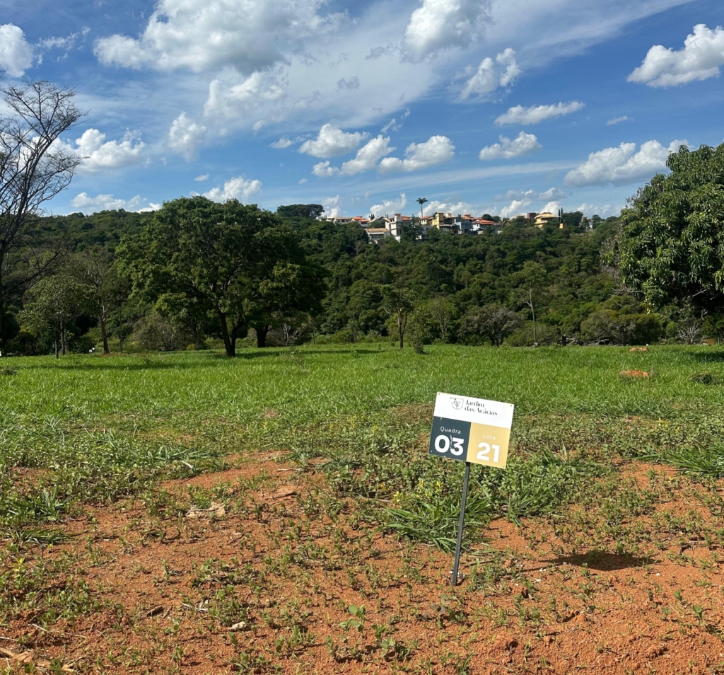 Lote de 361m² – Lote 21 Quadra 3 | Condomínio Jardim das Acácias