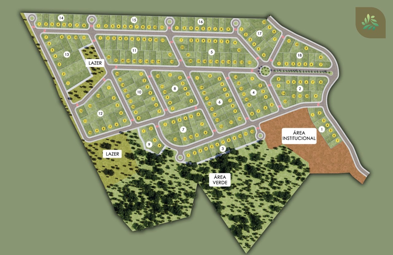 Planta Entre Folhas Residencial
