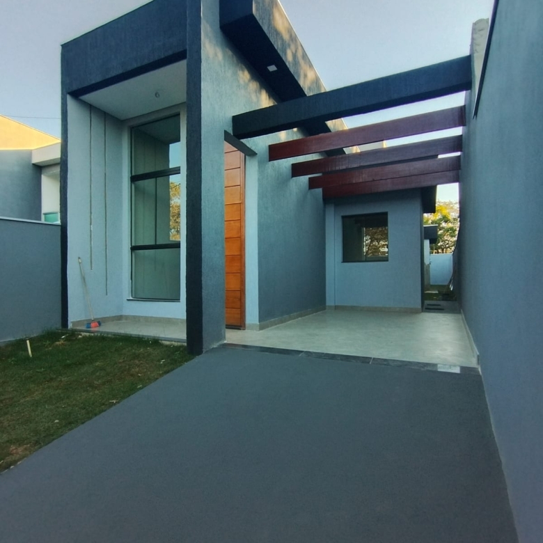 Casa Térra de 3 quartos | Bairro Jardim Imperial