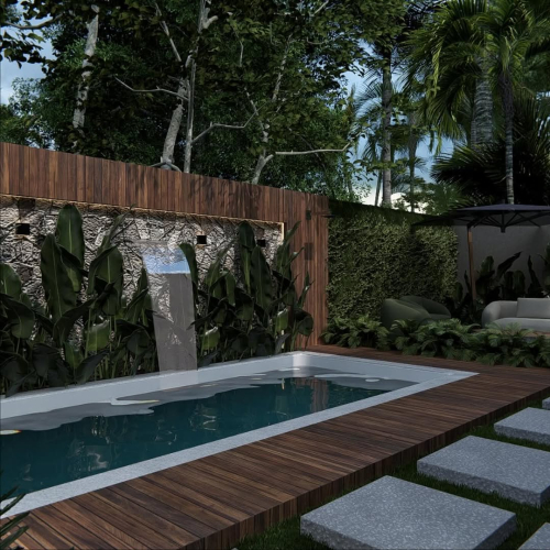 A transformação começa aqui… trazendo o aconchego e toda a natureza para dentro dessa casa.. a n (6)