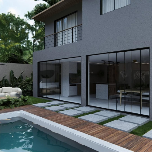 A transformação começa aqui… trazendo o aconchego e toda a natureza para dentro dessa casa.. a n (7)