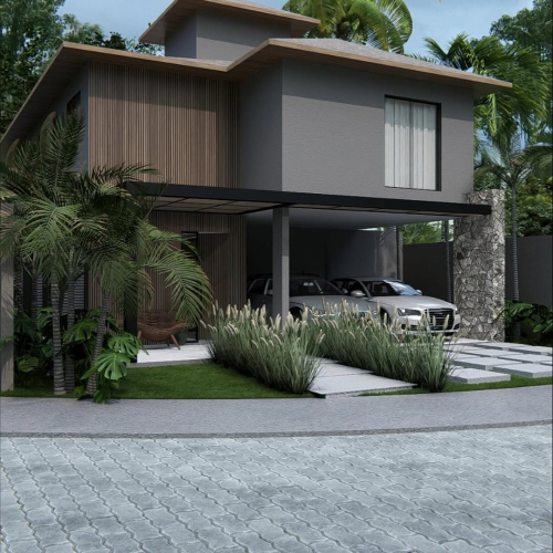 A transformação começa aqui… trazendo o aconchego e toda a natureza para dentro dessa casa.. a n