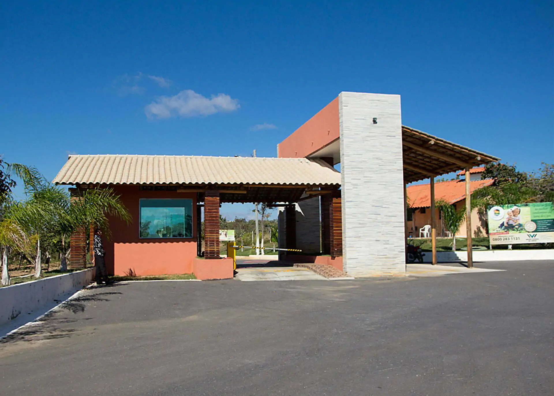 02-8 Lote de 1000m² – Lote 1 Quadra 14 | Condomínio Recanto da Serra