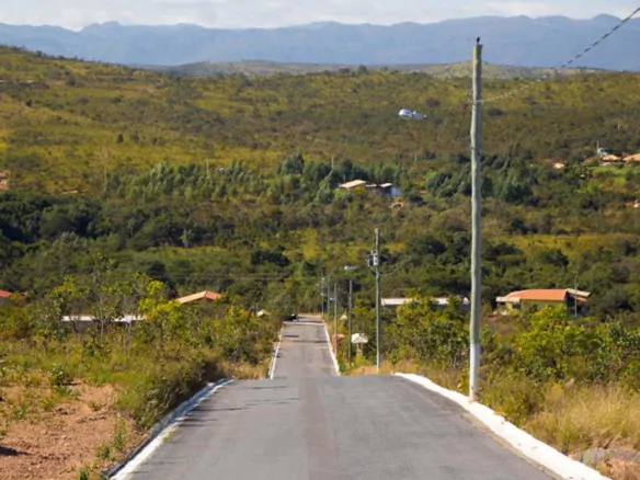 Lote de 1000m² – Lote 1 Quadra 14 | Condomínio Recanto da Serra