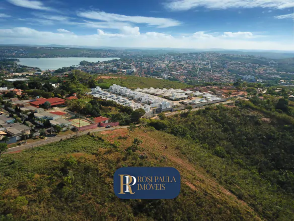 Terreno Exclusivo de 5000m² | 1km da Orla Central de Lagoa Santa