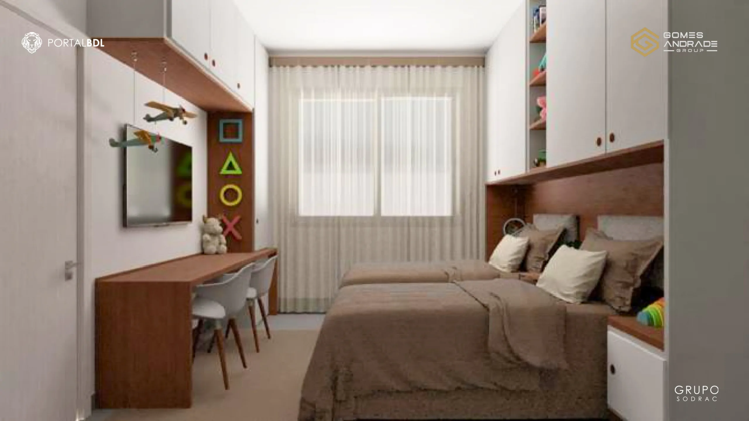 18 Casa Térrea de 151m² com 4 Quartos | Condomínio Residencial Villa Prime