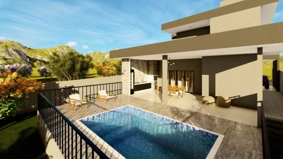 Casa nova de 243m² | Bairro Praia Angélica