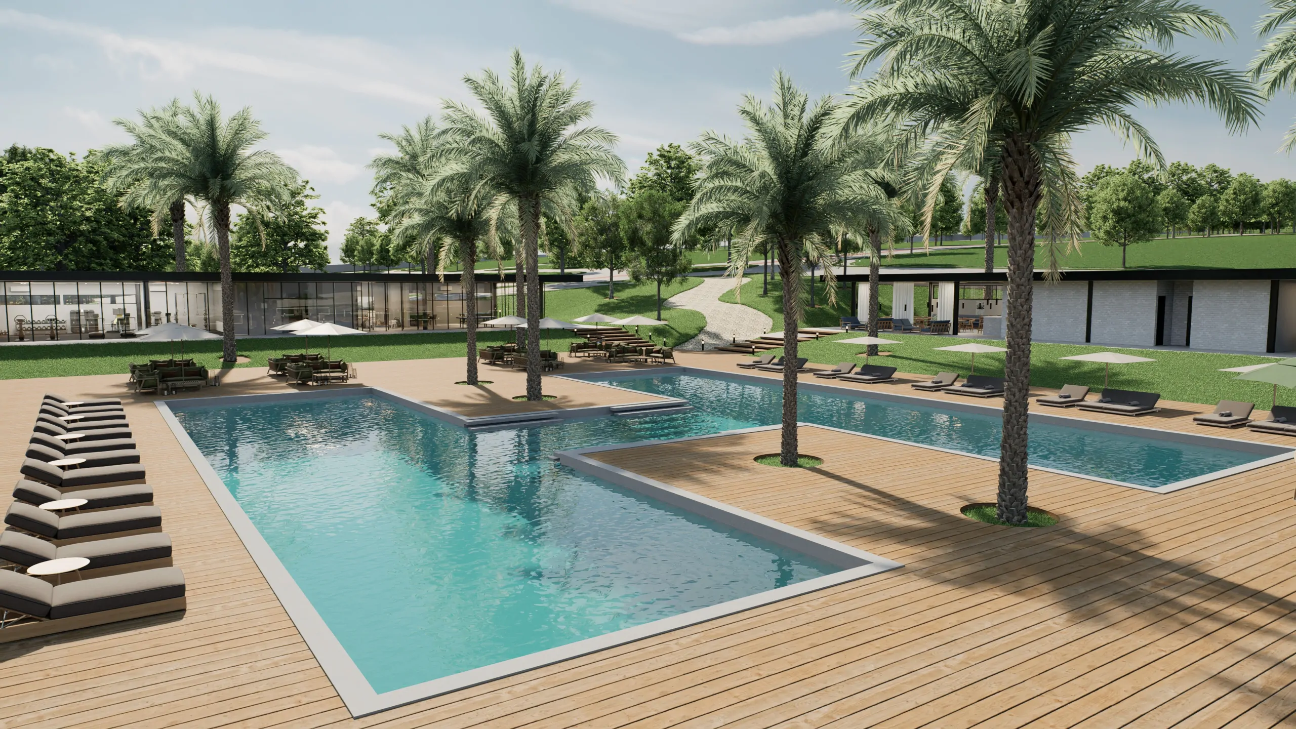 PISCINA VISTA 3 – V02 Lote de 600m² – Lote 18 Quadra 18 | House Club Caminhos da Serra – Jaboticatubas