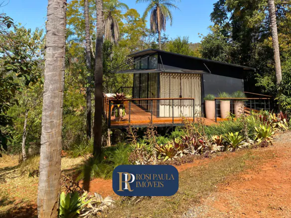 Loft Exclusivo de 70m² em Área de 20.013m² – Quinta 60 | Terras Vedes