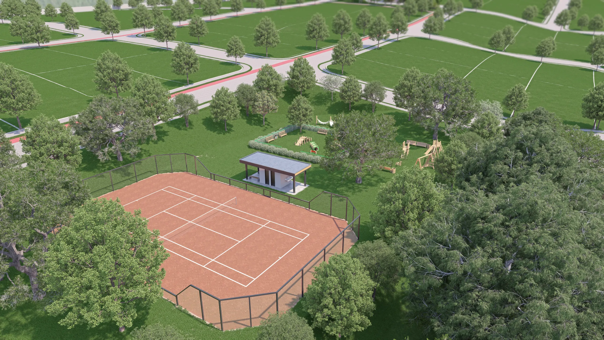 QUADRA-AEREO – V02 Lote de 600m² – Lote 18 Quadra 18 | House Club Caminhos da Serra – Jaboticatubas