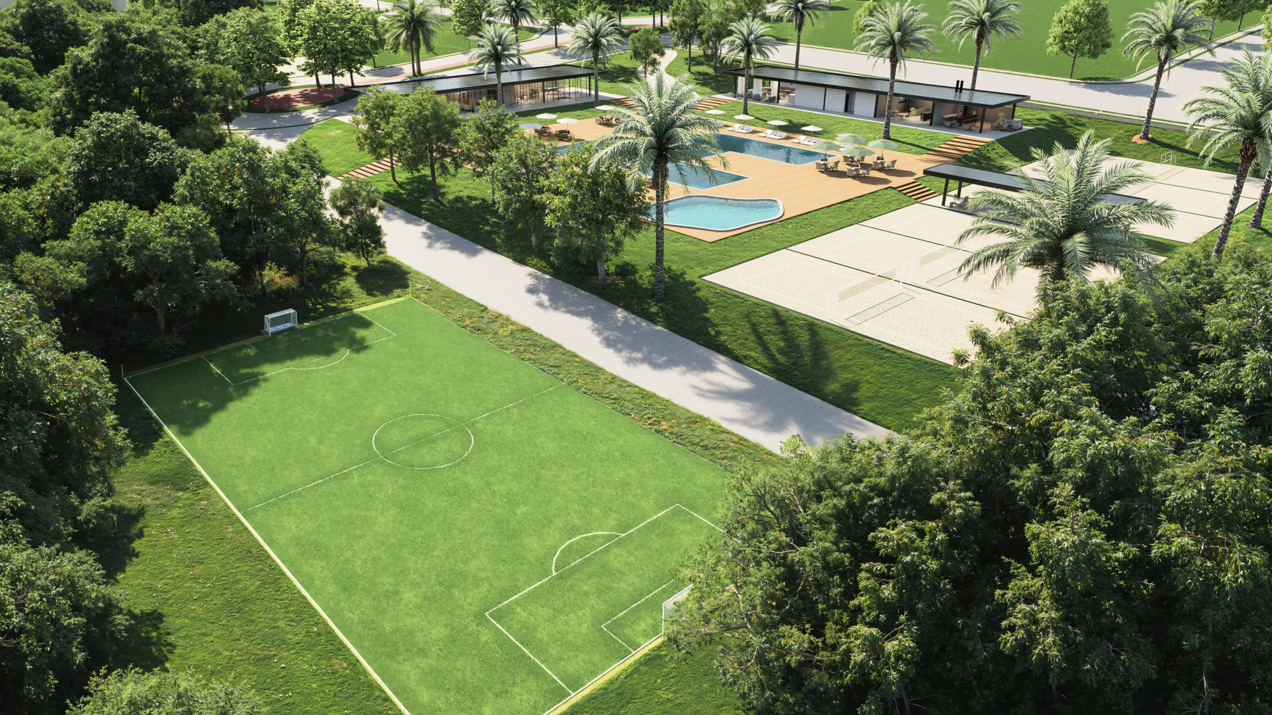 QUADRA FUTEBOL Lote de 600m² – Lote 18 Quadra 18 | House Club Caminhos da Serra – Jaboticatubas
