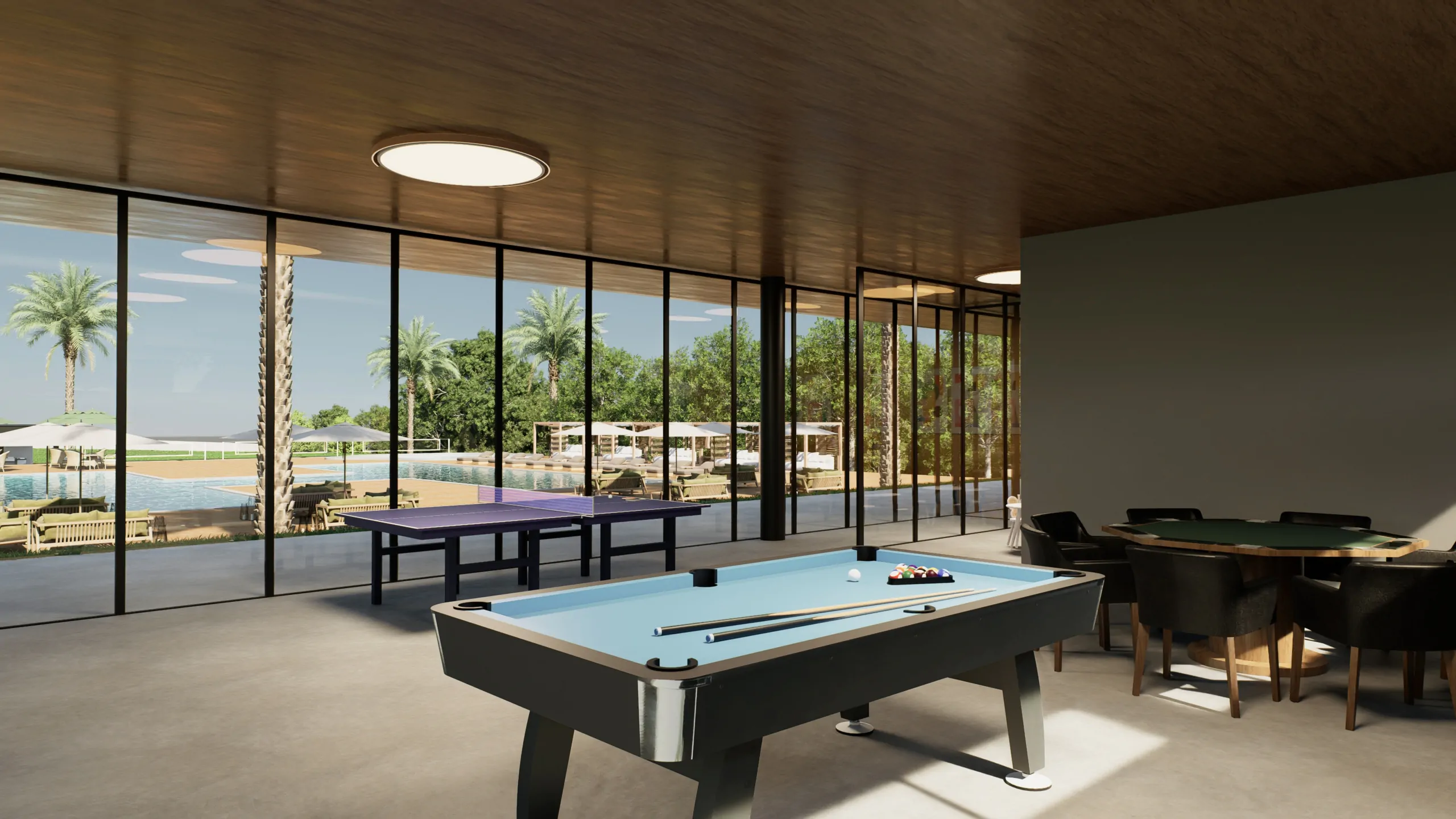 SALA DE JOGOS Lote de 600m² – Lote 18 Quadra 18 | House Club Caminhos da Serra – Jaboticatubas