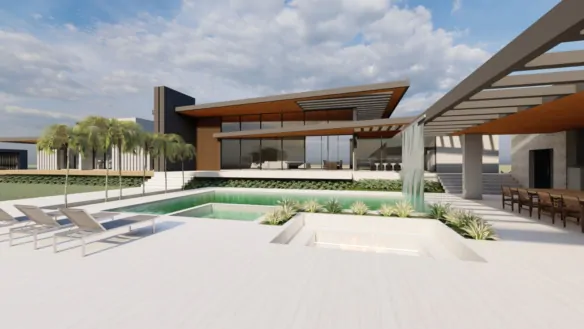 Residência de 1.000 m² em Fase Final de Construção | Estância das Amendoeiras