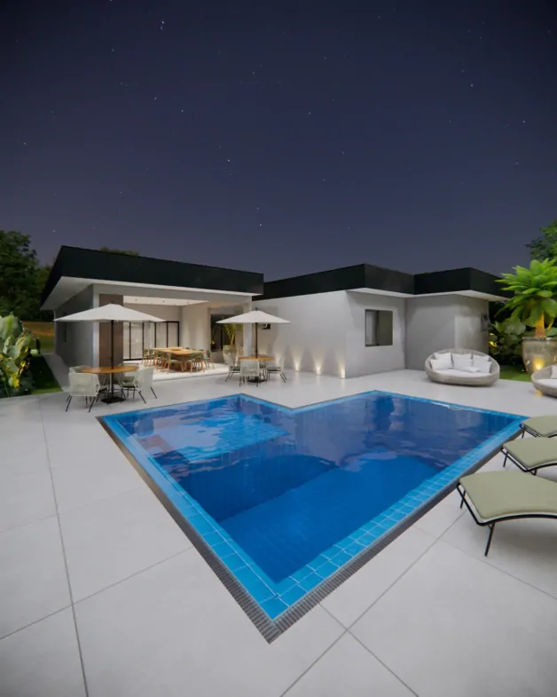 Casa Térrea de 254m² | Condomínio Sonho Verde