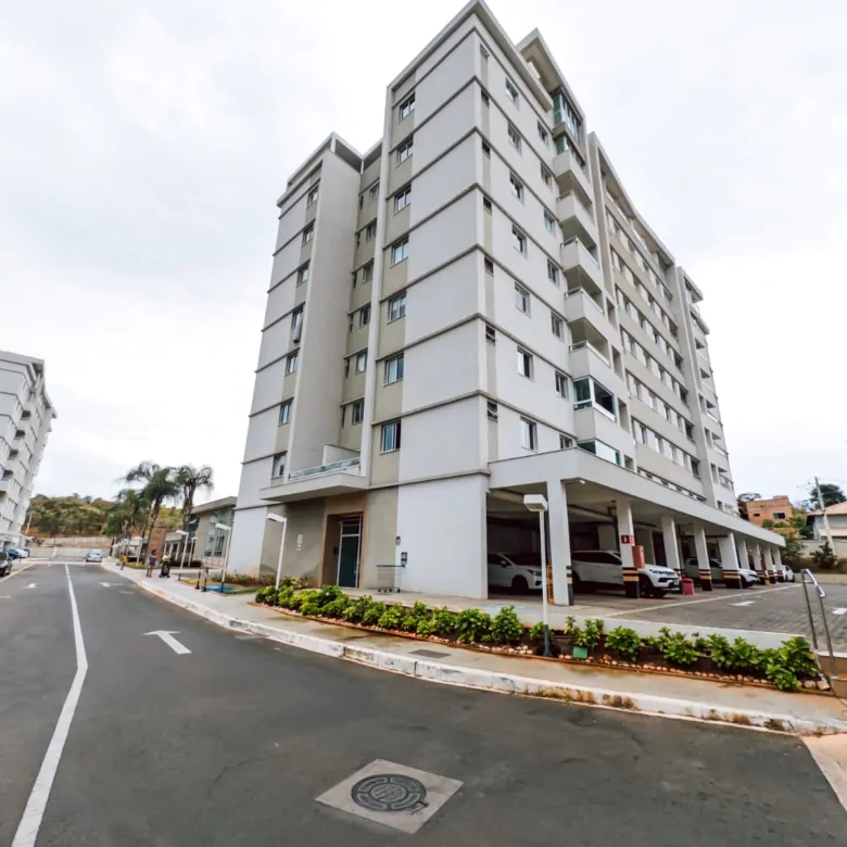 Apartamento Mobiliado 3 Quartos Alto Padrão | Condomínio Park Lund
